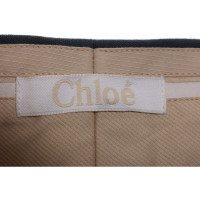 Chloé Hose aus Wolle in Grau