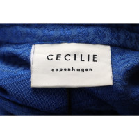 Cecilie Copenhagen Robe en Bleu