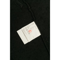 Comme Des Garçons Dress Wool in Black