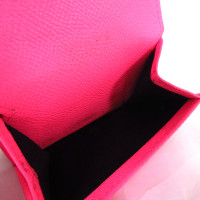 Balenciaga Pink leather wallet