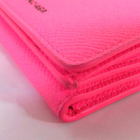 Balenciaga Roze leren portemonnee