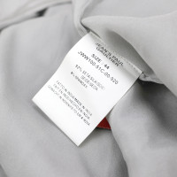 Jean Paul Gaultier Kleid aus Seide in Silbern