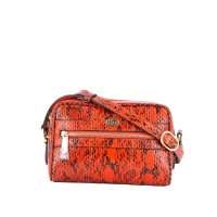 Gucci Shoulder bag Leather in Orange