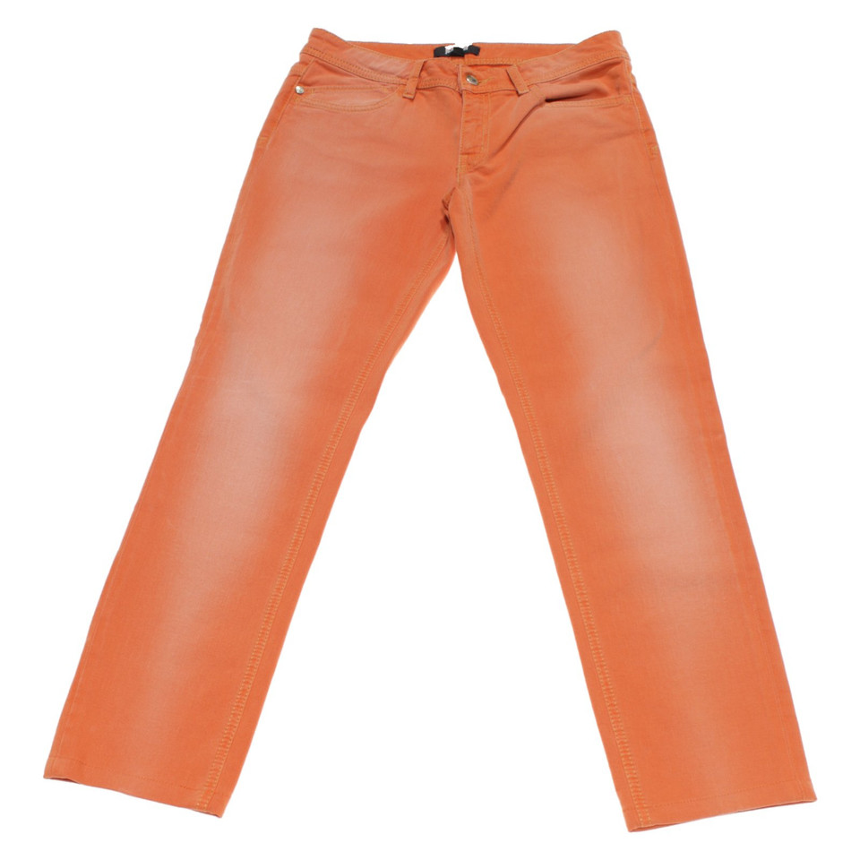 Just Cavalli Jeans Cotton in Orange