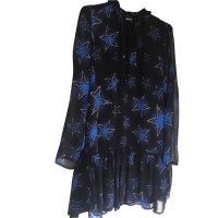 Just Cavalli Blue Star Print Dress