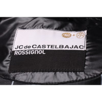 Jc De Castelbajac Jacke/Mantel in Schwarz