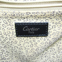 Cartier Tote bag Leer in Zwart