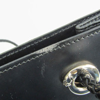 Cartier Tote Bag aus Leder in Schwarz