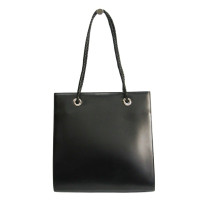 Cartier Tote bag Leather in Black
