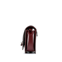 Givenchy Infinity Chain Leer in Bordeaux
