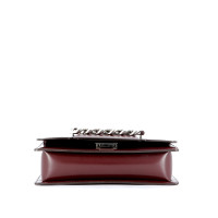 Givenchy Infinity Chain Leer in Bordeaux