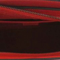 Céline Luggage Micro 27 Leather in Red