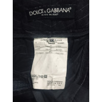 Dolce & Gabbana Trousers Wool in Grey