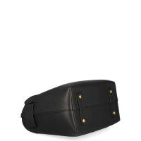 Burberry The Small Leather Belt Bag aus Leder in Schwarz