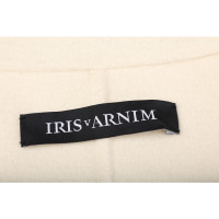 Iris Von Arnim Veste/Manteau en Crème