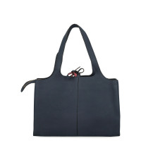 Céline Tri Fold Shoulder Bag Leather
