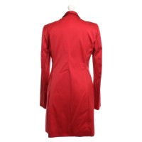 Windsor Coat in het rood
