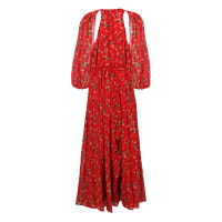 Dior Robe en Soie en Rouge