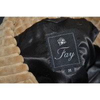 Fay Jacket/Coat Cotton in Ochre