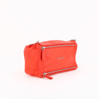 Givenchy Pandora Bag Leer in Oranje