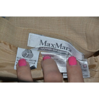 Max Mara Skirt Wool in Beige