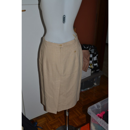 Max Mara Rok Wol in Beige