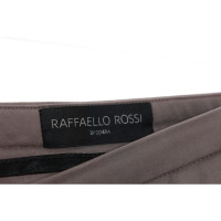 Raffaello Rossi Paire de Pantalon en Coton en Gris