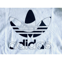 Adidas Capispalla in Cotone in Bianco