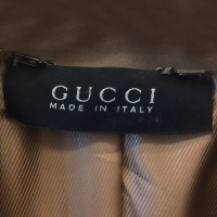 Gucci veste en daim