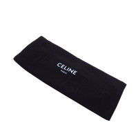 Céline C Bag Leather in Black