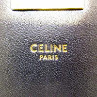 Céline C Bag en Cuir en Noir
