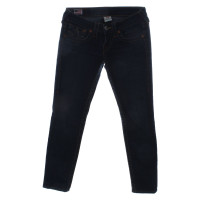 True Religion Jeans Katoen in Blauw