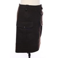 Balenciaga Skirt Wool in Brown