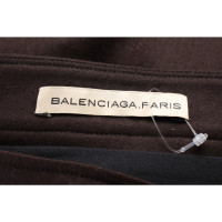 Balenciaga Skirt Wool in Brown