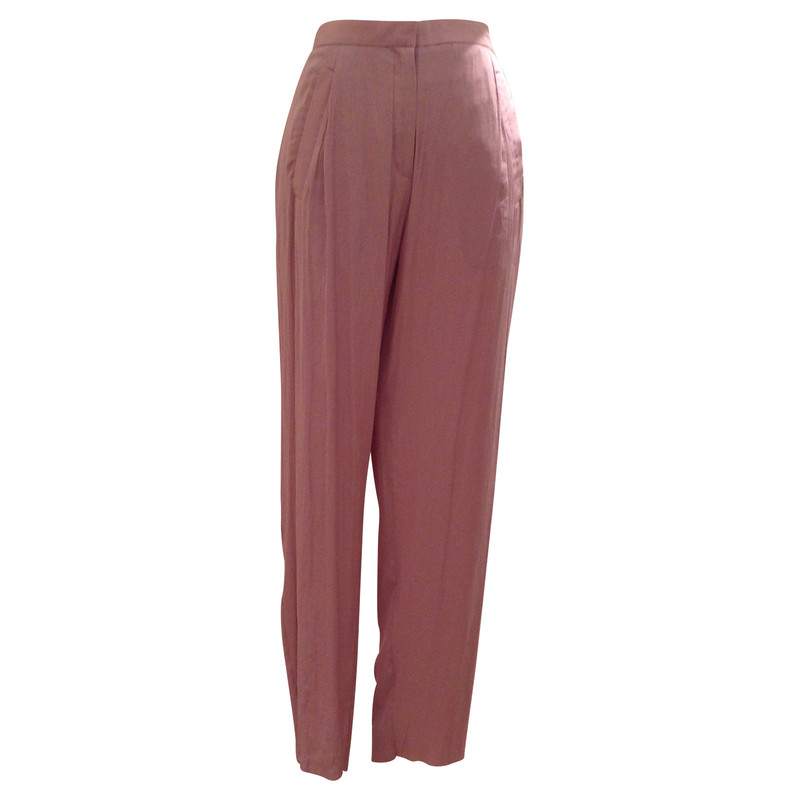 Acne Trousers in Rosé 