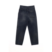 Christian Dior Jeans Cotton in Blue