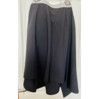Loewe Skirt Wool in Black