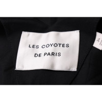 Les Coyotes De Paris Dress Cotton in Black