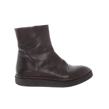 Del Carlo Ankle boots Leather in Brown