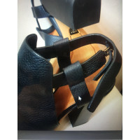 Chloé Sandals Leather in Black
