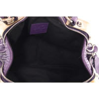 Dolce & Gabbana Handtasche in Violett