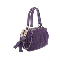 Dolce & Gabbana Handtasche in Violett