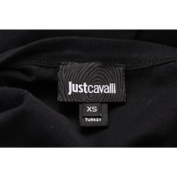 Just Cavalli Top Cotton in Black