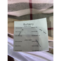 Burberry Veste/Manteau en Coton en Blanc