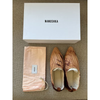Nanushka  Slippers/Ballerinas Leather in Nude