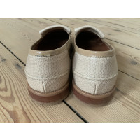 Russell & Bromley Slippers/Ballerinas Leather in Beige