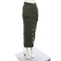 Balmain Skirt in Green