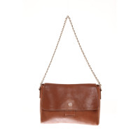 A.P.C. Shoulder bag Leather in Brown