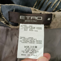 Etro Skirt Viscose in Taupe