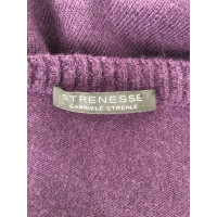 Strenesse Knitwear Cashmere in Violet